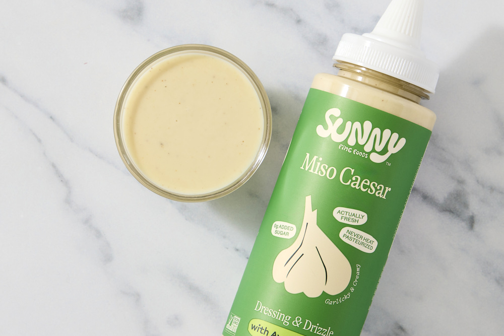 Miso Caesar Dressing & Drizzle 1 of 2