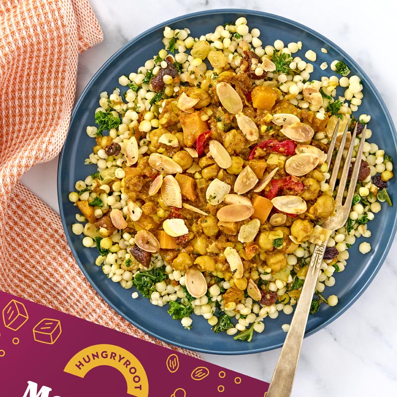 Moroccan Vegetable Tagine 1 of 2