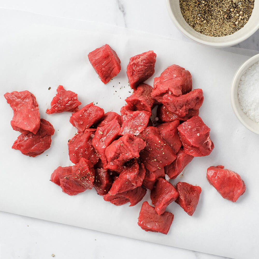 Bison Stew Meat 1 of 2