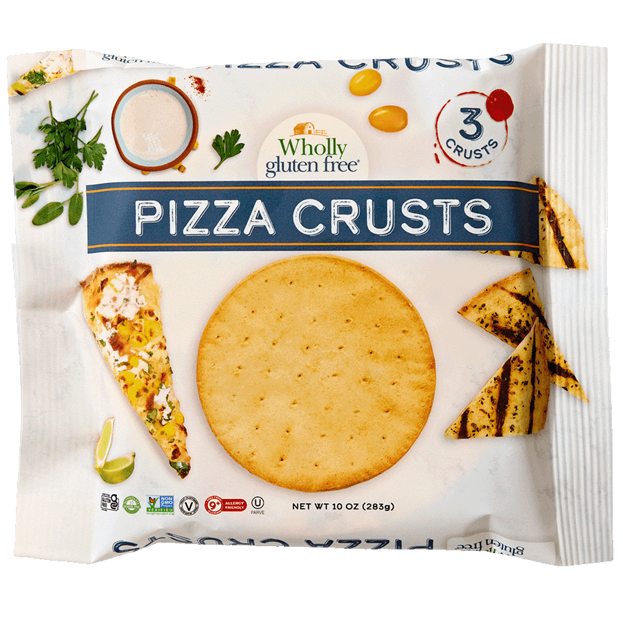 Gluten Free Pizza Crusts 2 of 2