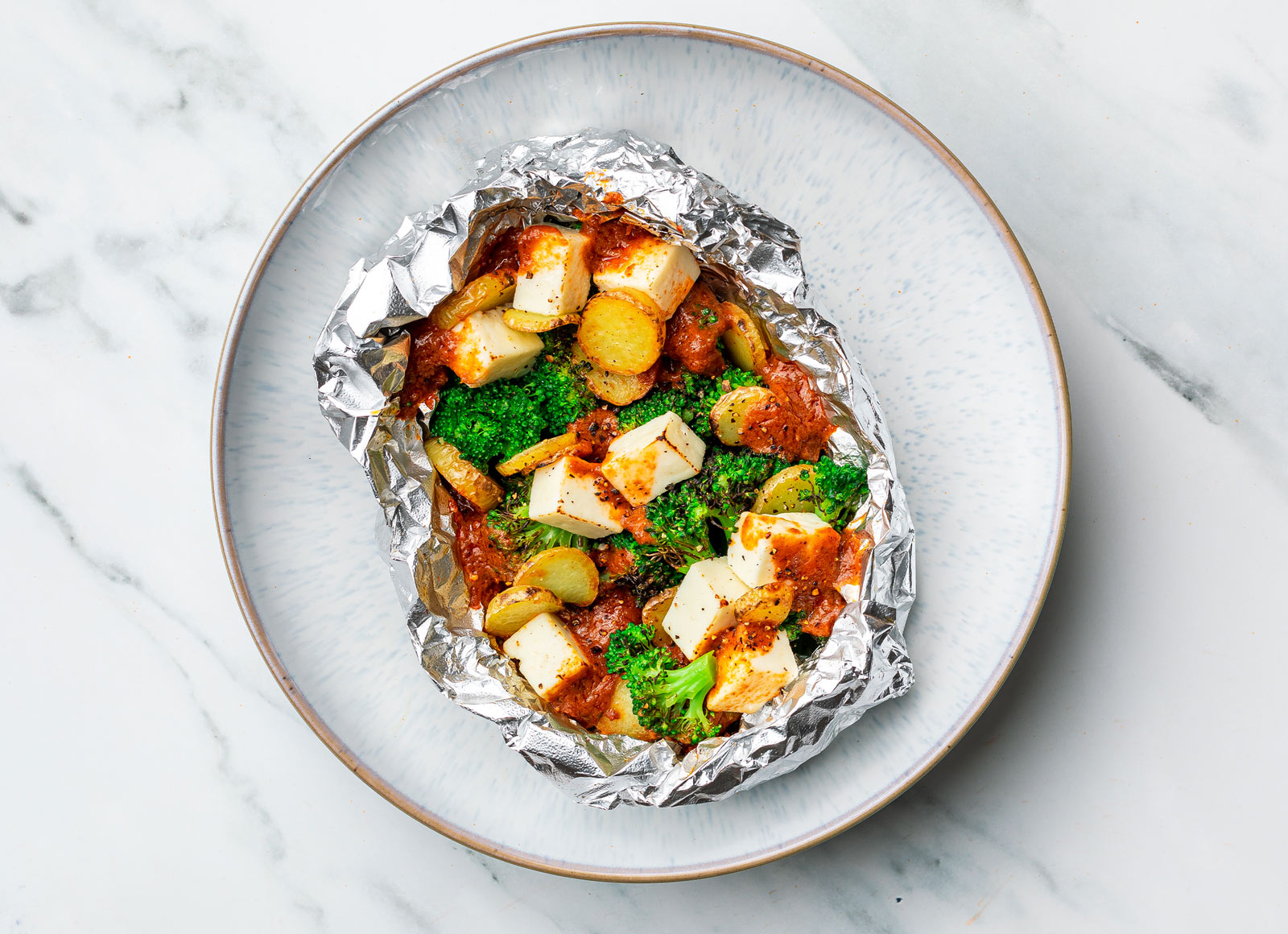 Easy-Cleanup Paneer Tikka Masala