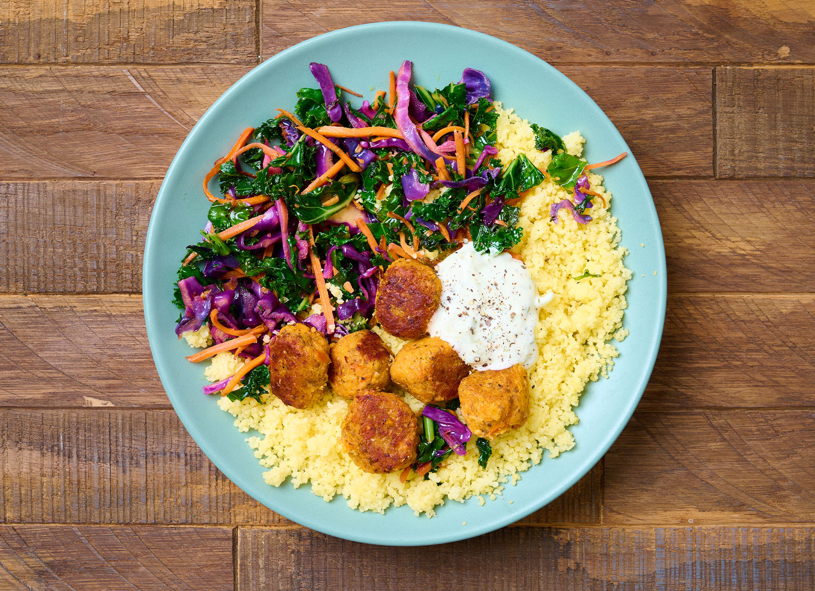 The featured recipe from the All-Day Vegan Favorites