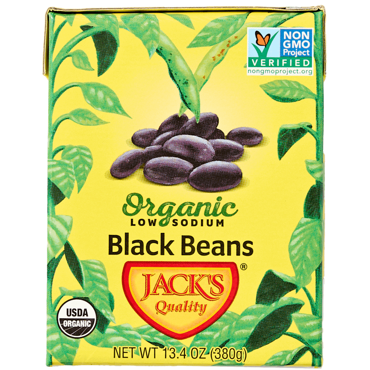 Organic Low Sodium Black Beans 2 of 2