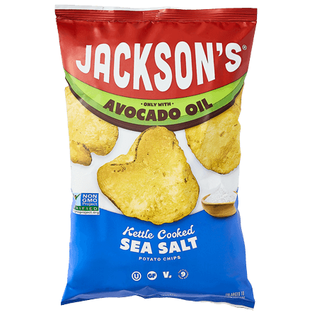 Kettle Cooked Sea Salt Potato Chips 2 of 2