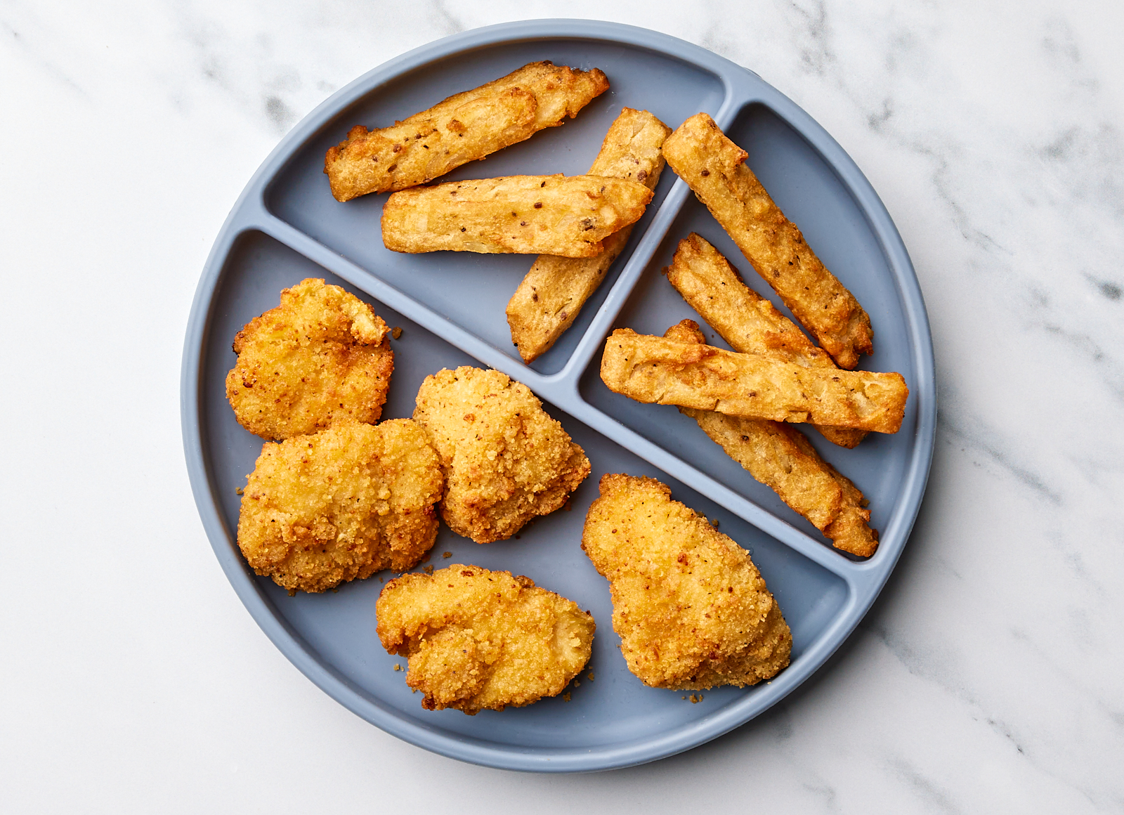 Chicken Nuggets + Super Veggie Fries