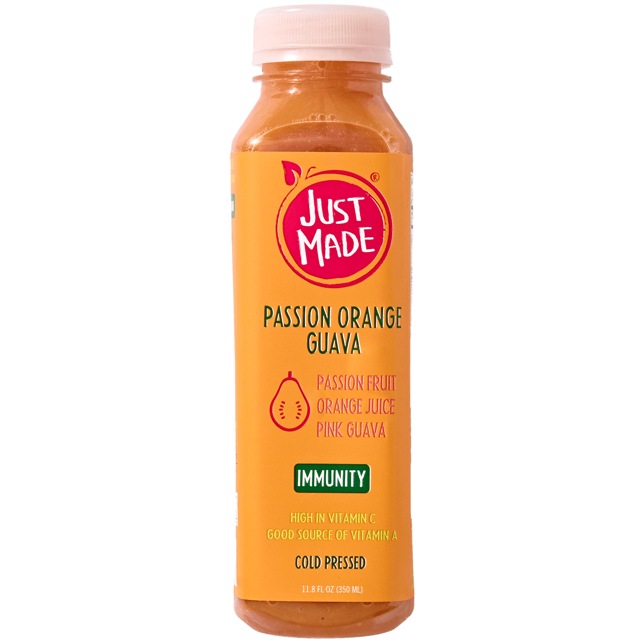 Passion Orange Guava Cold Pressed Juice 2 of 2