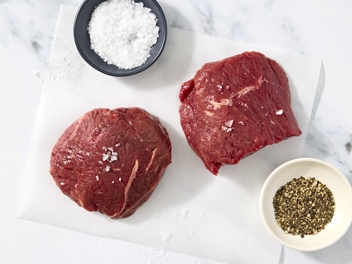 Grass-Fed Beef Sirloin Steak 1 of 2