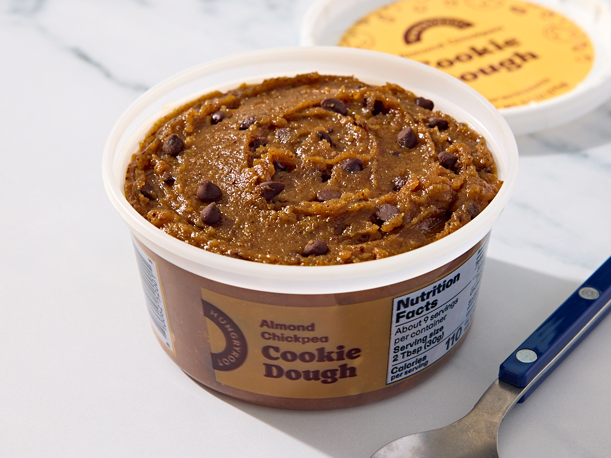 Almond Chickpea Cookie Dough 1 of 2