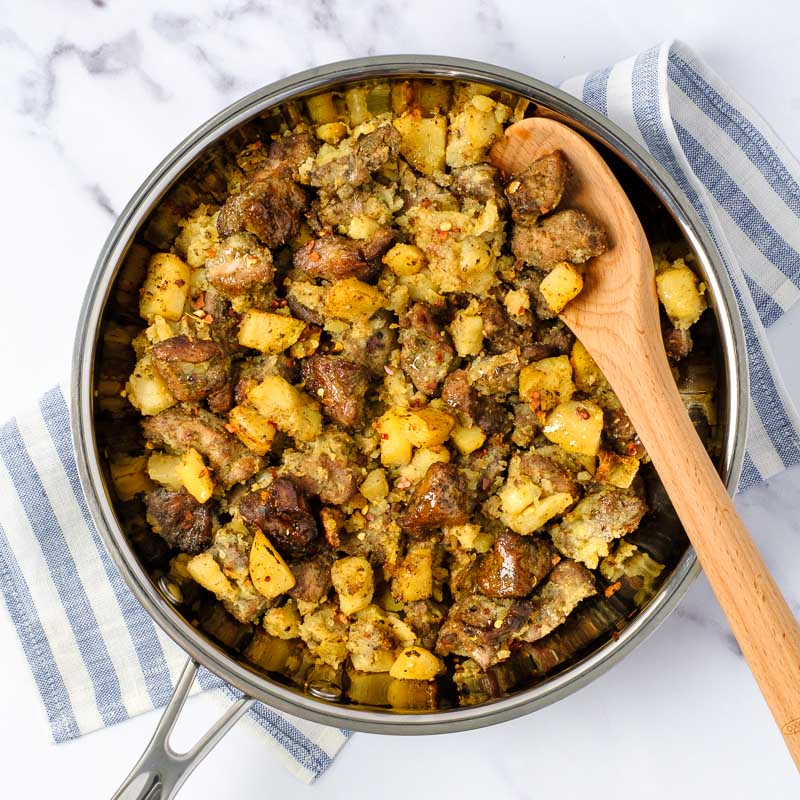 Pork + Potato Hash Hungryroot