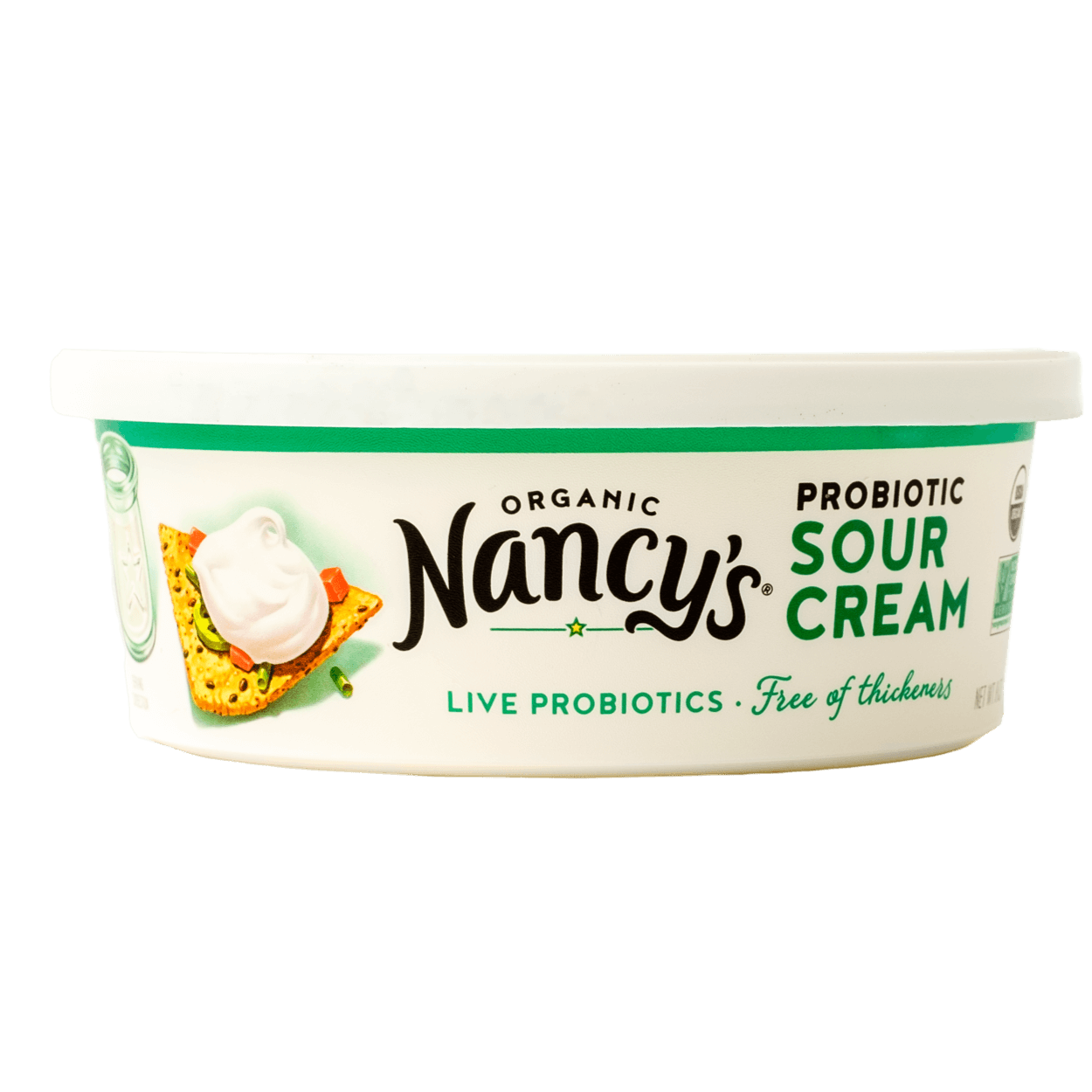 Organic Cultured Sour Cream 2 of 2