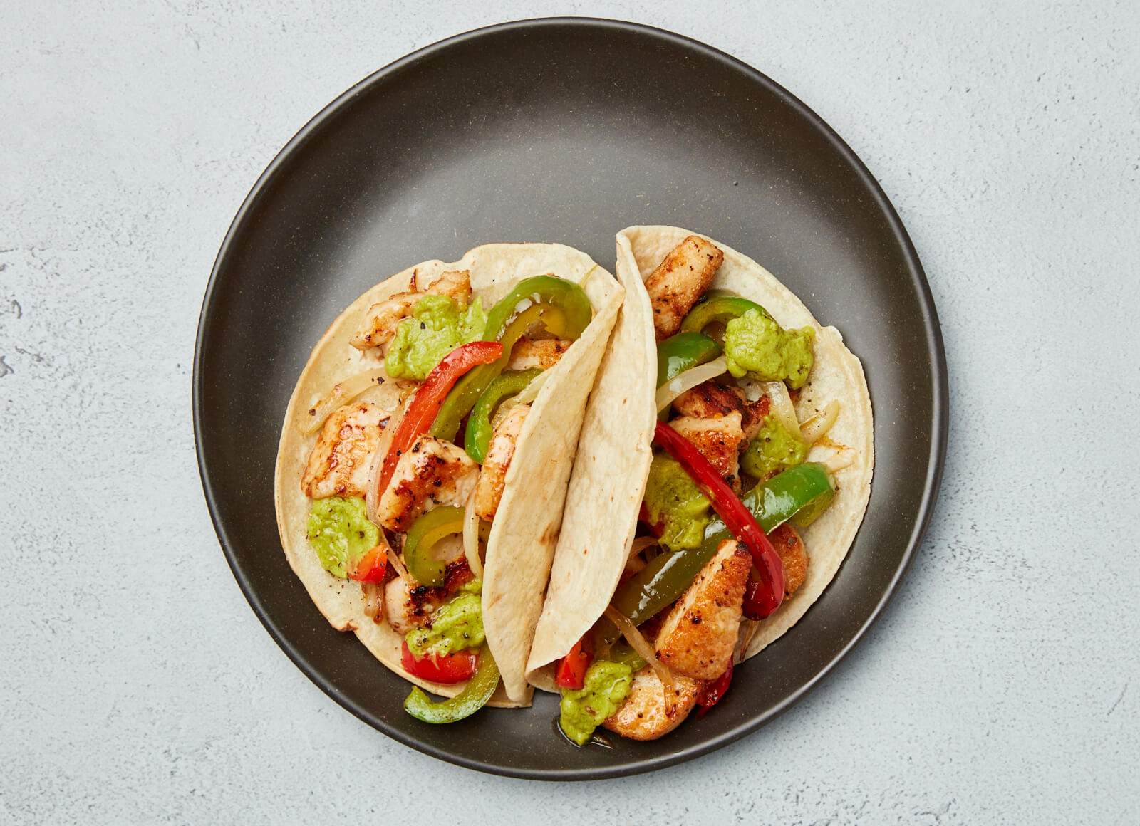 Tender Turkey Fajitas