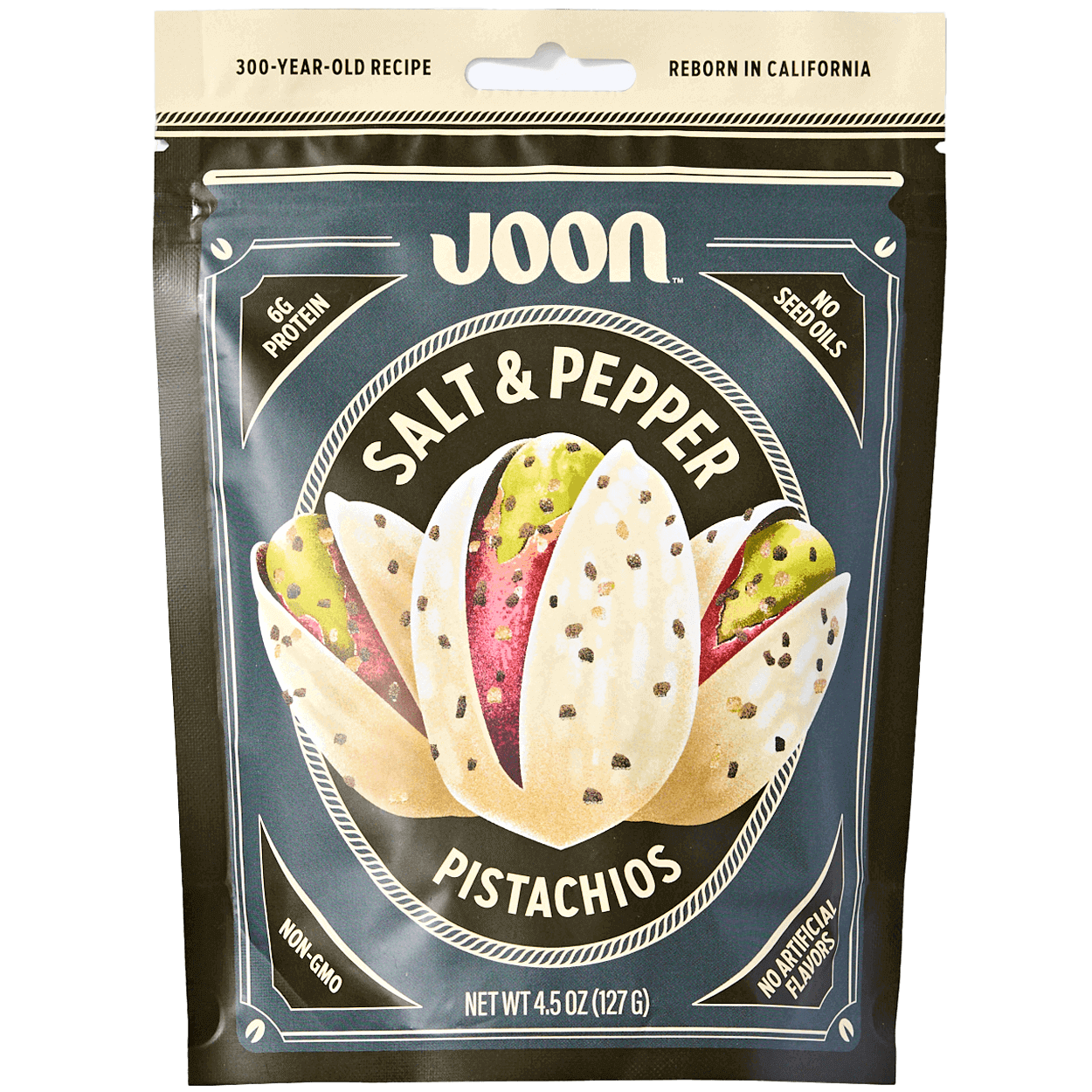 Salt & Pepper Pistachios 2 of 2