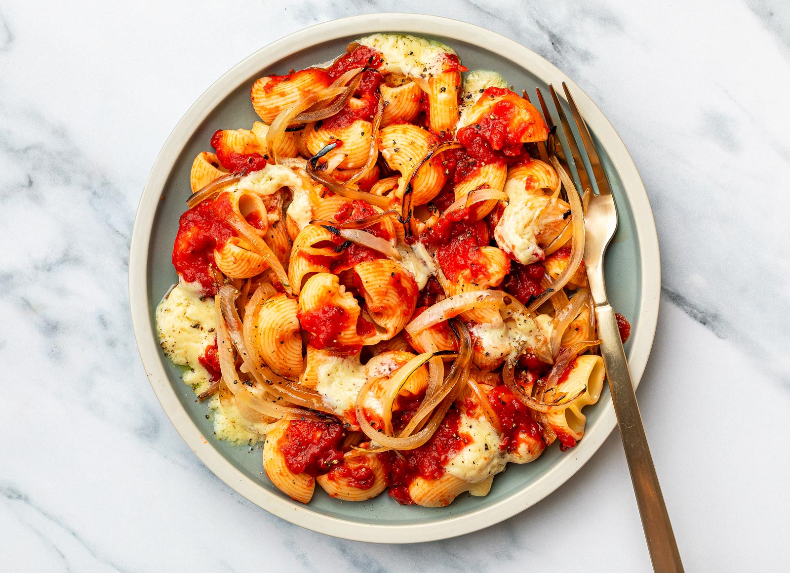 Chiocciole Pasta with Buttery Marinara