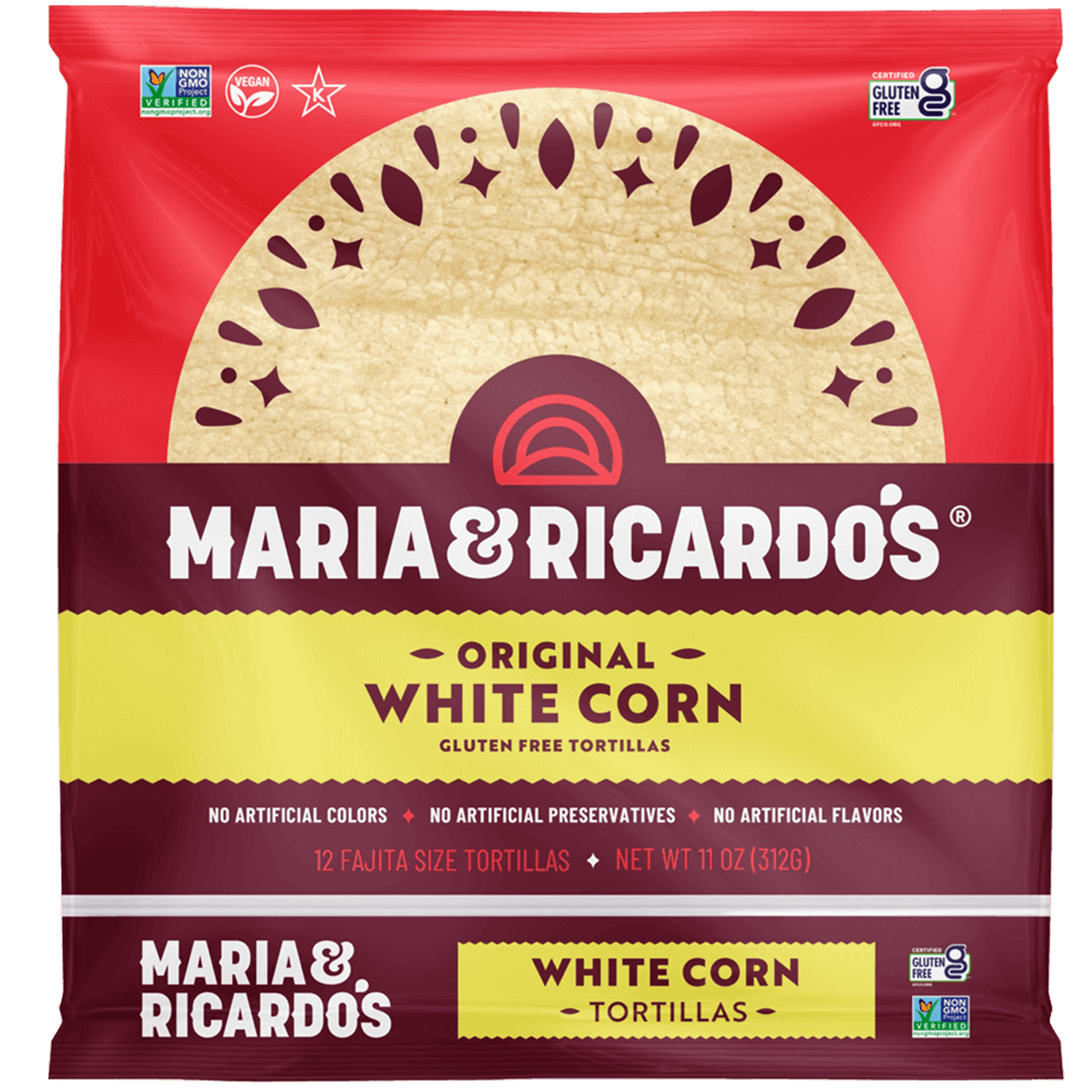 White Corn Tortillas 2 of 2
