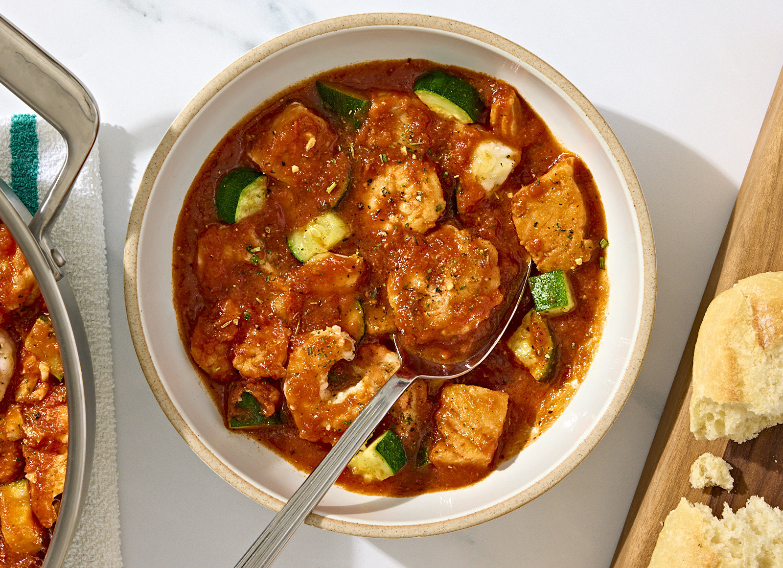 The featured recipe from the One Pan Recipes