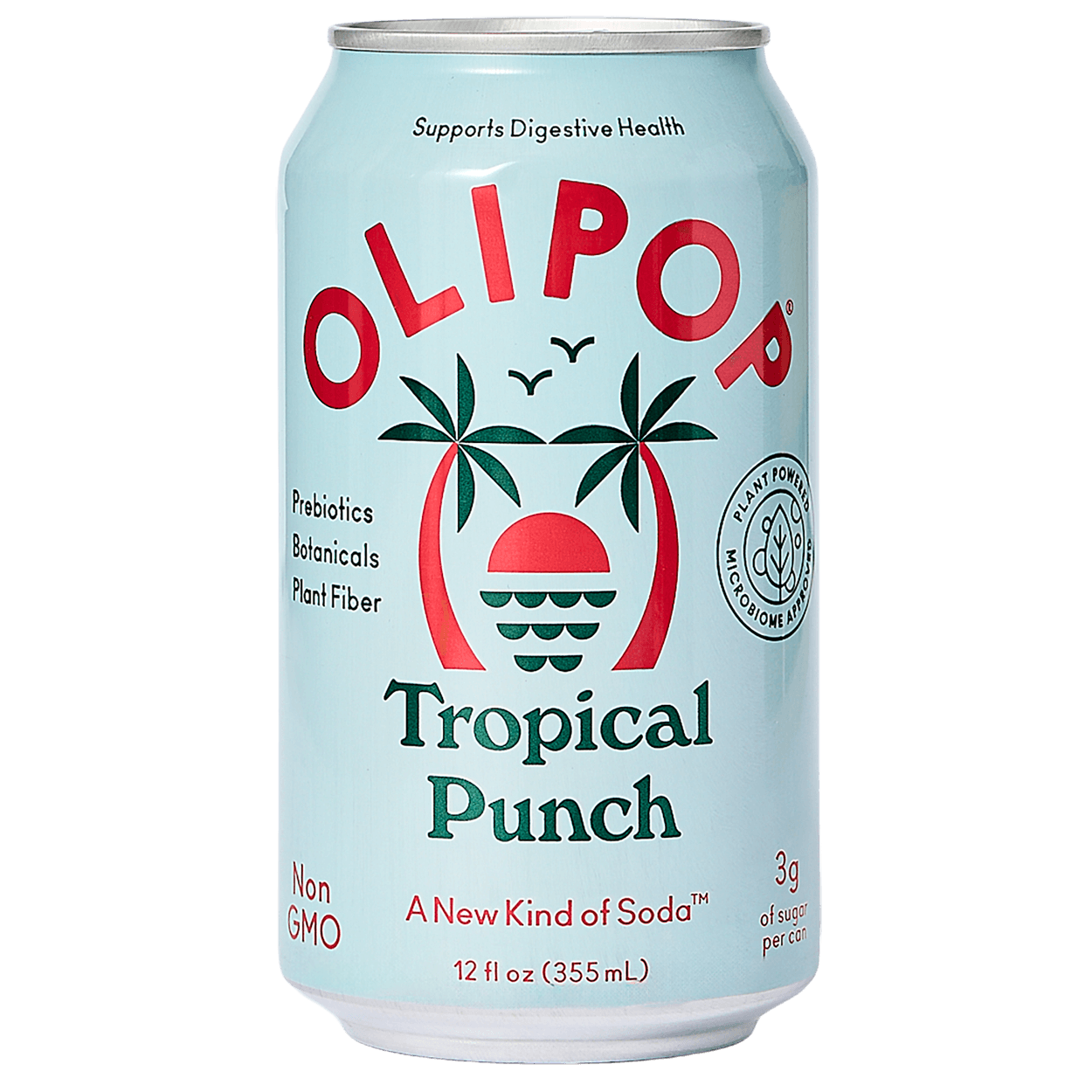 Tropical Punch Prebiotic Soda 2 of 2
