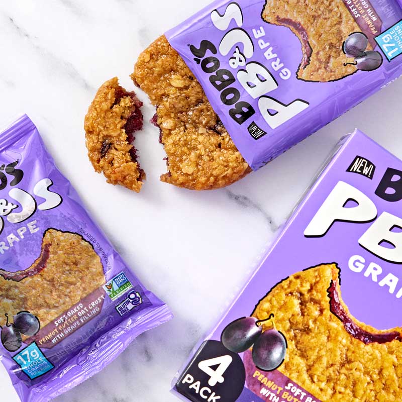 Peanut Butter + Grape Jelly Sandwich 4 Pack 1 of 2