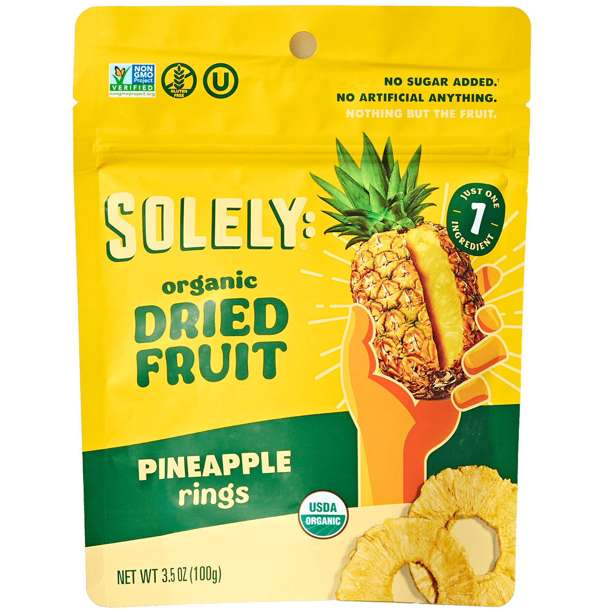 Organic Dried Pineapple Rings 2 of 2