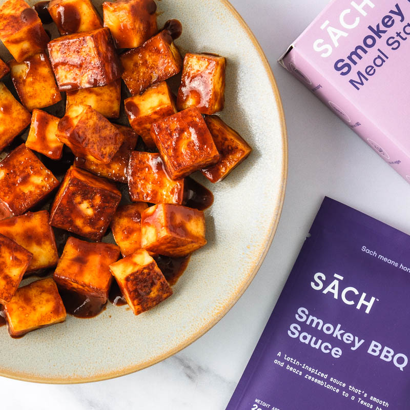 Paneer + Smoky BBQ Sauce Hungryroot
