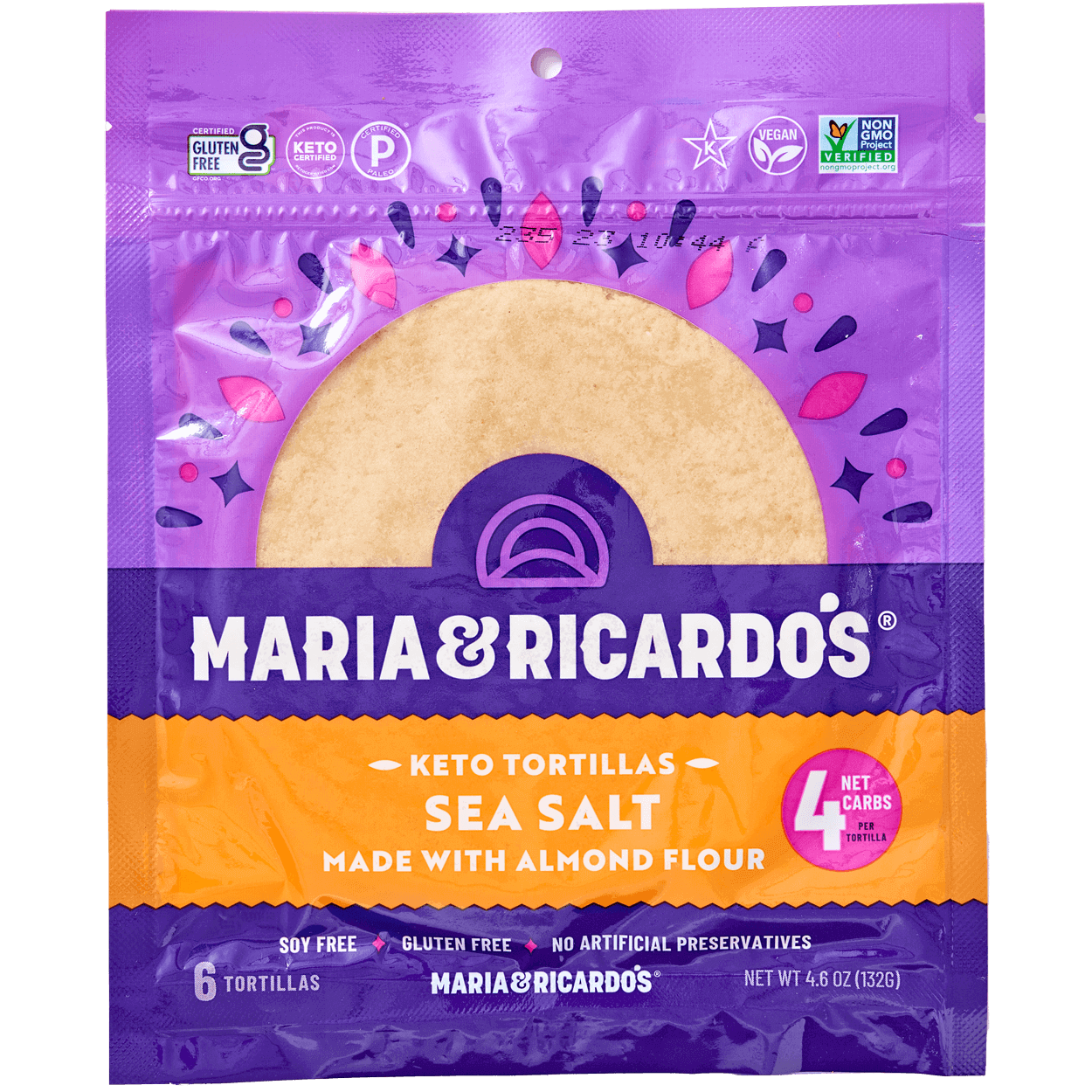 Sea Salt Almond Flour Tortillas 2 of 2