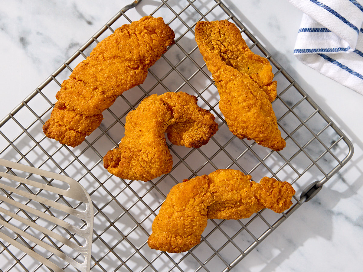Southern Breaded Fish Filets 1 of 2