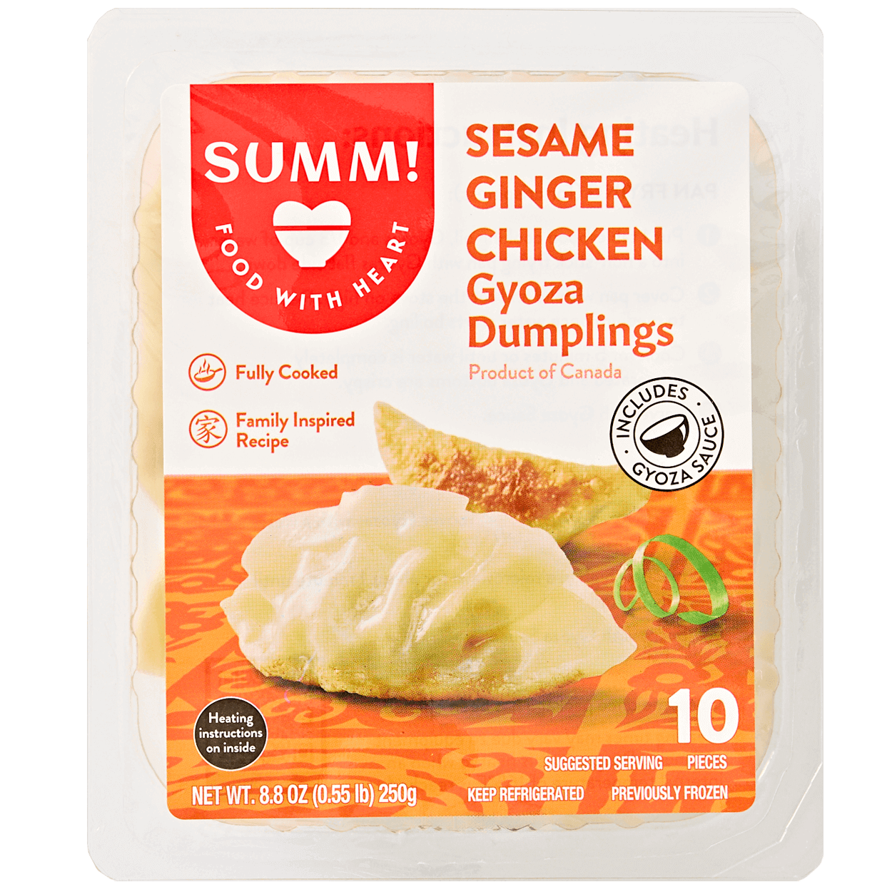 Chicken Sesame Ginger Dumplings 2 of 2