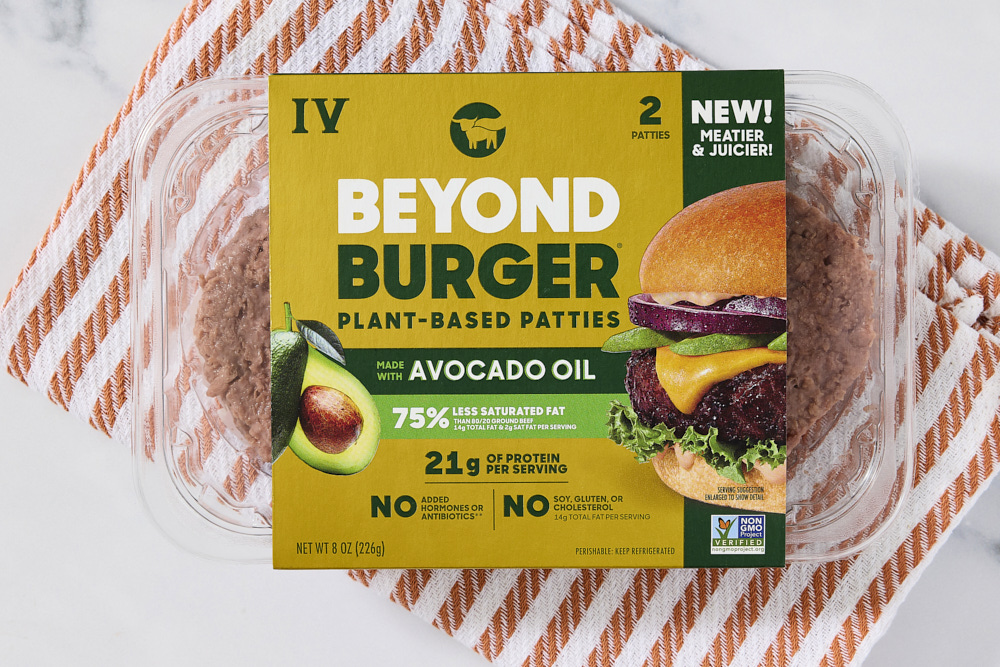 The Beyond Burger 1 of 2