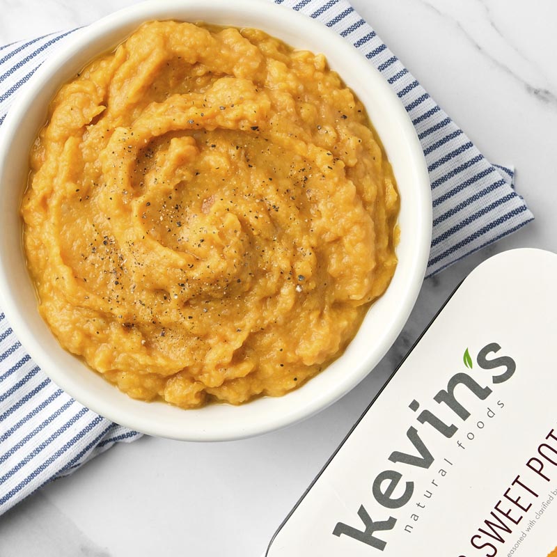 Mashed Sweet Potatoes 1 of 2