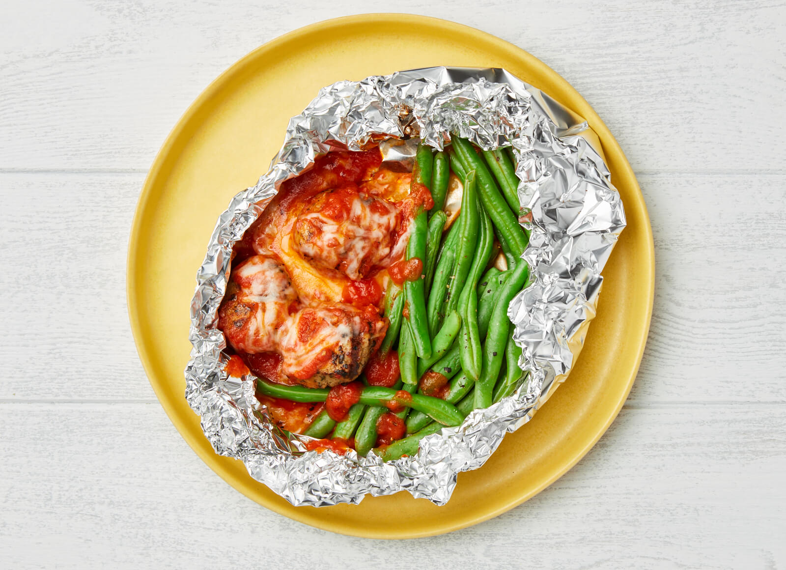 Easiest Cheesy Turkey Meatball Bake with Shredded Mozzarella Cheese