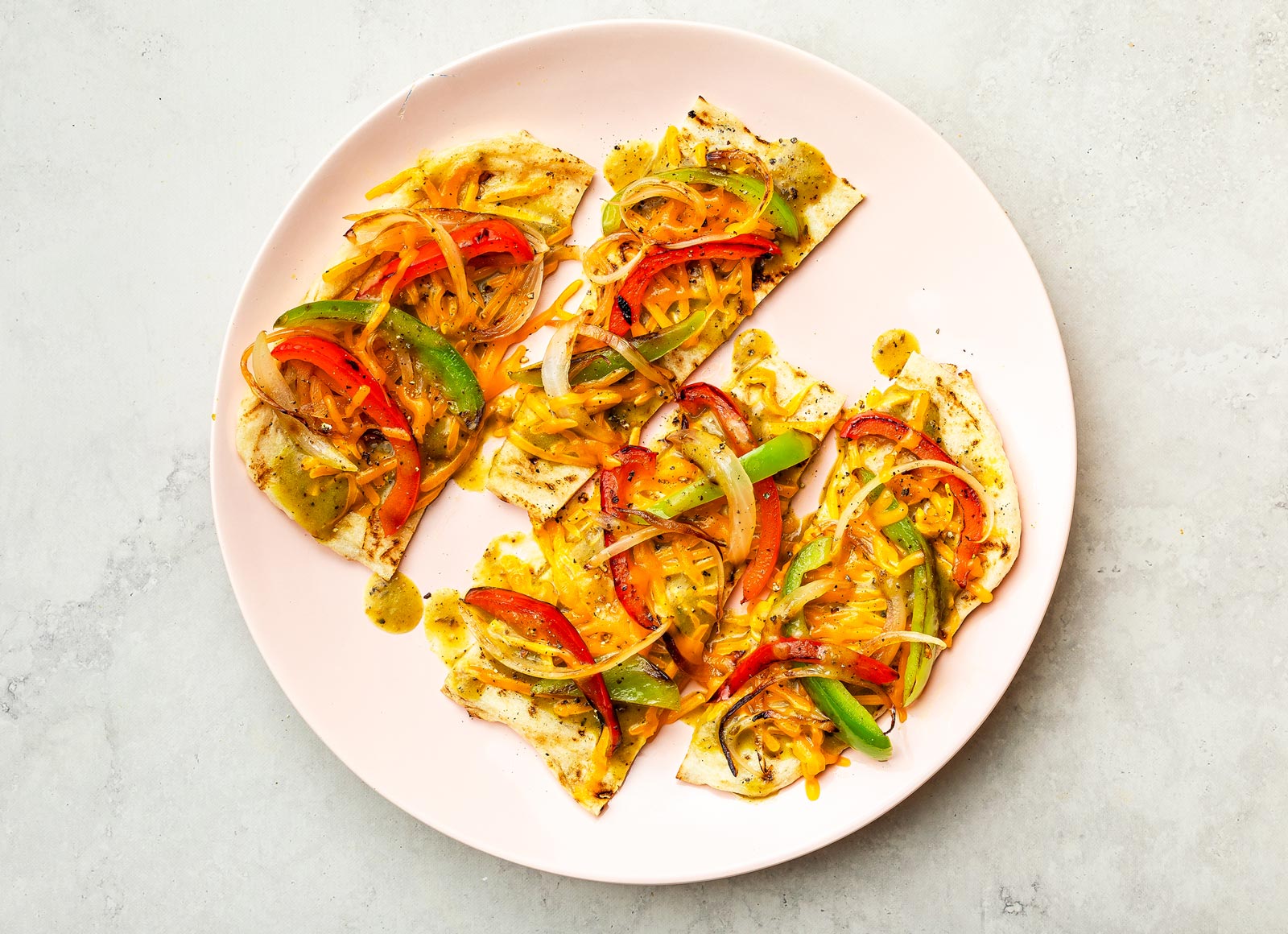 Fajita Veggie Wood Grilled Pizza Crusts