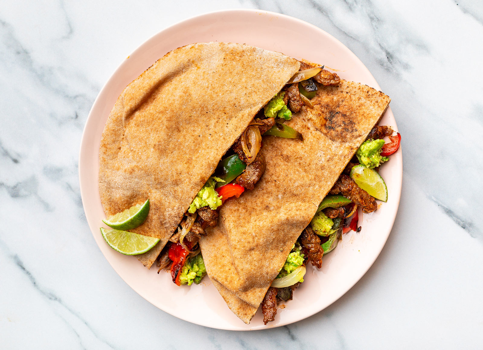 Beef Fajita Whole Grain Pita Pockets