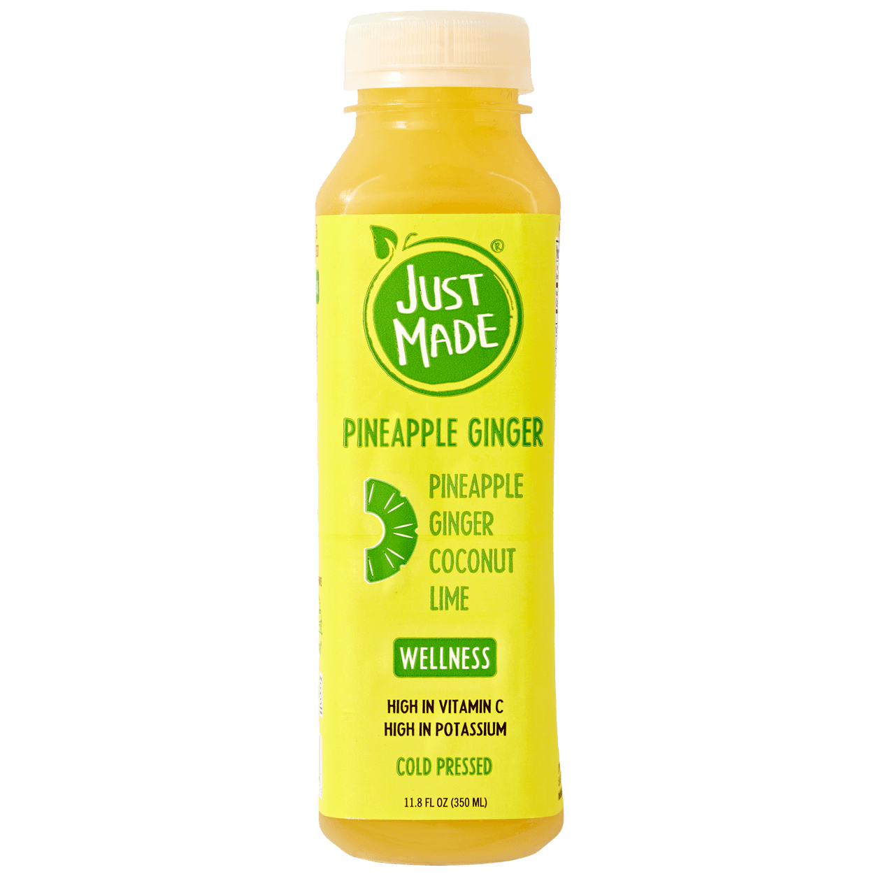Pineapple Ginger Cold-Pressed Juice 2 of 2