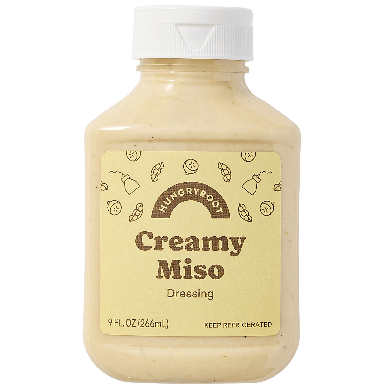 Creamy Miso Dressing 2 of 2