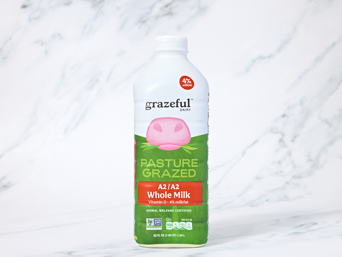 Pasture Grazed Whole Milk 1 of 2