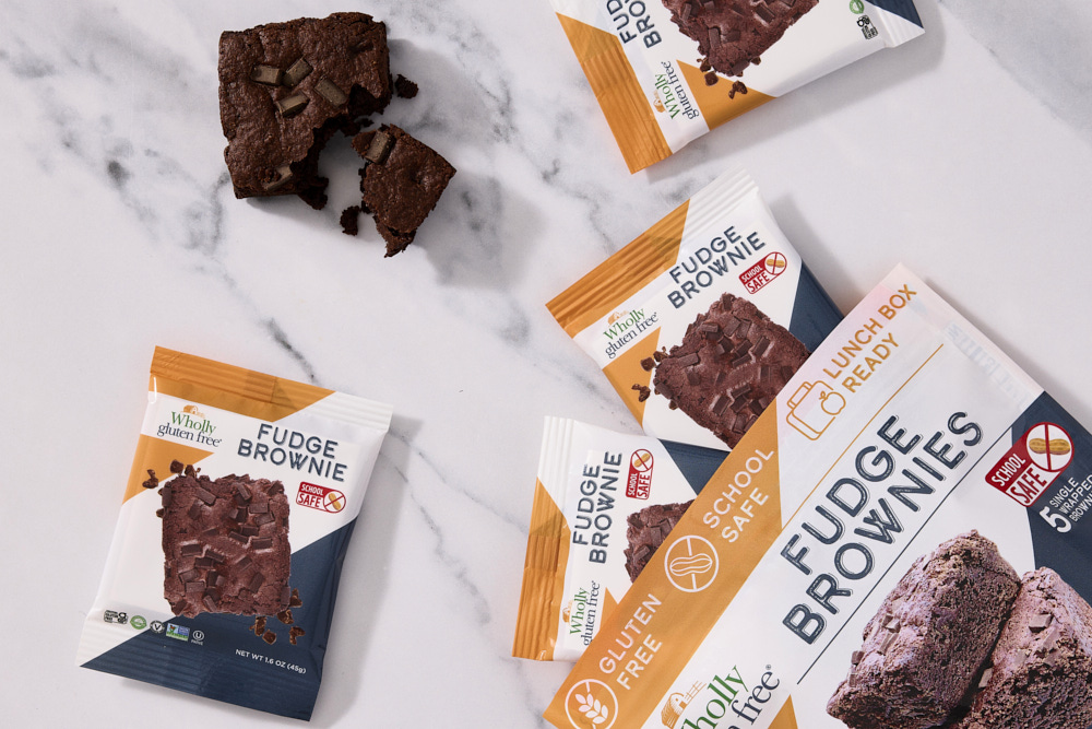 Gluten Free Brownie - 5 Pack 1 of 2