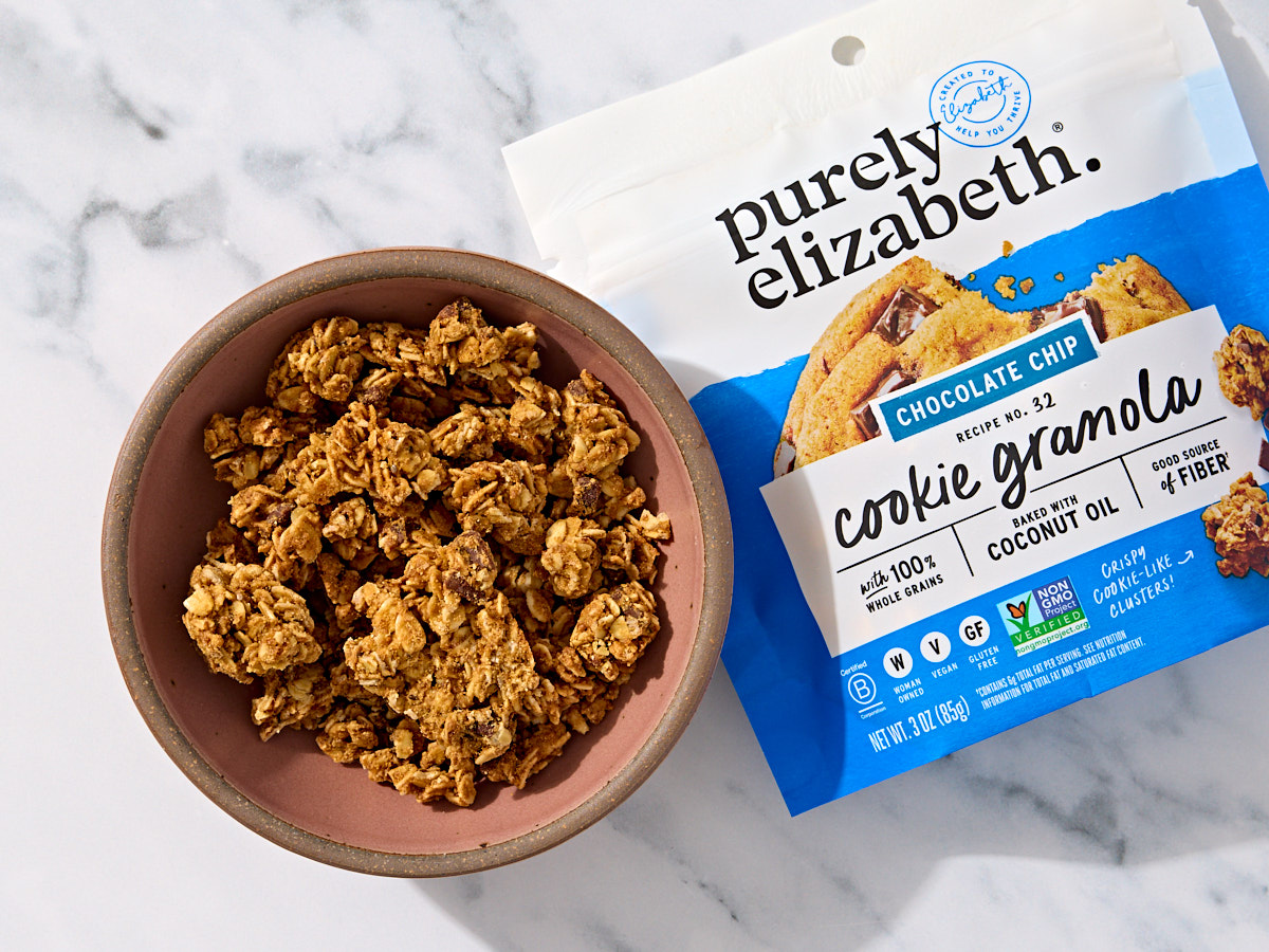 Chocolate Chip Cookie Granola 1 of 2