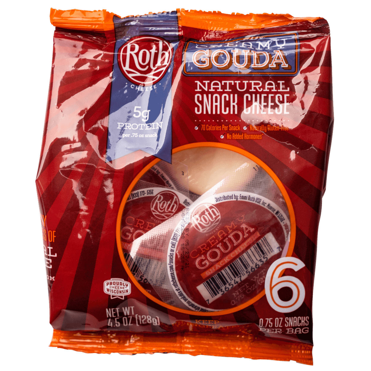 Creamy Gouda Rounds 6 Pack 2 of 2