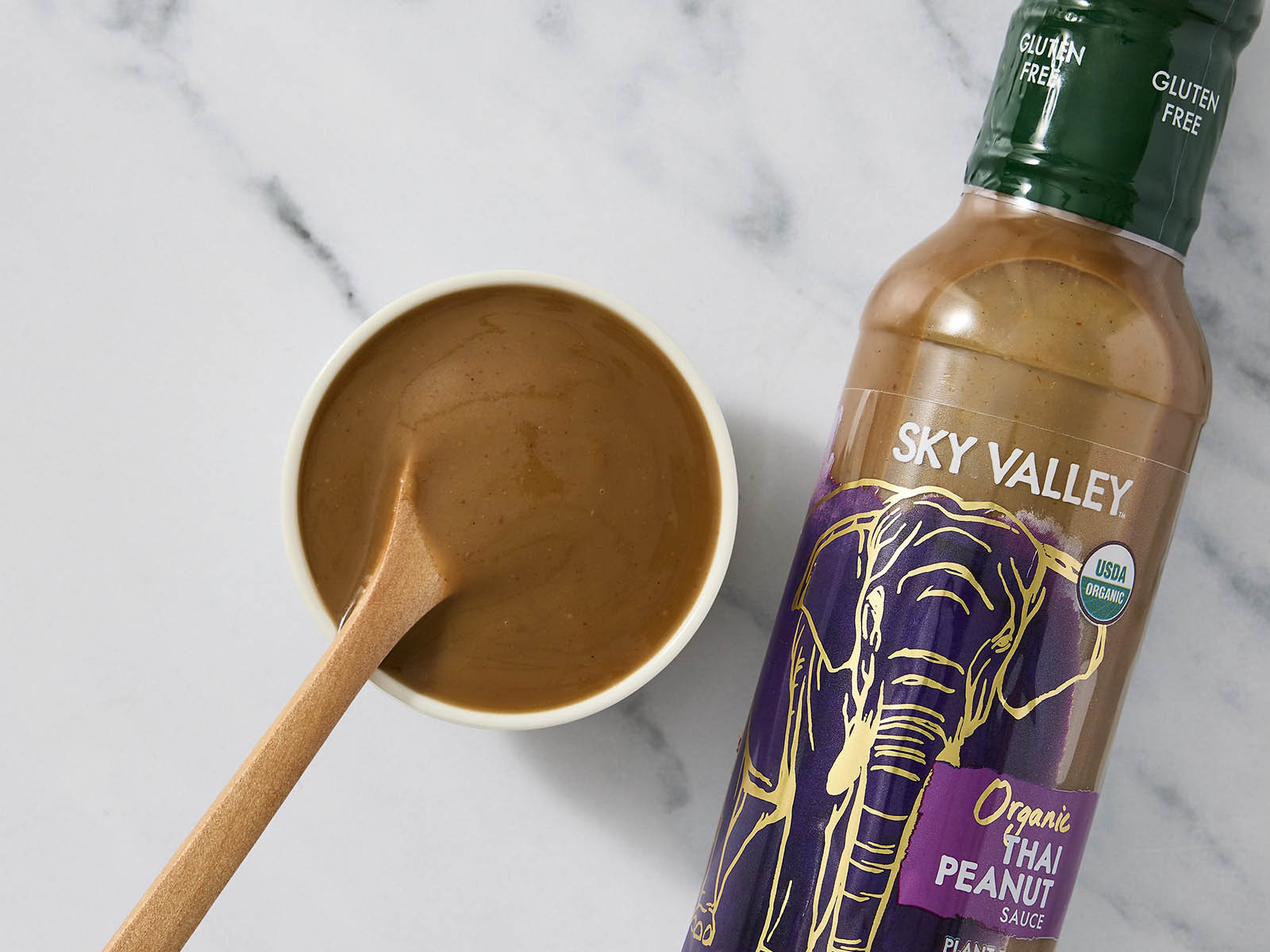 Organic Thai Peanut Sauce 1 of 2