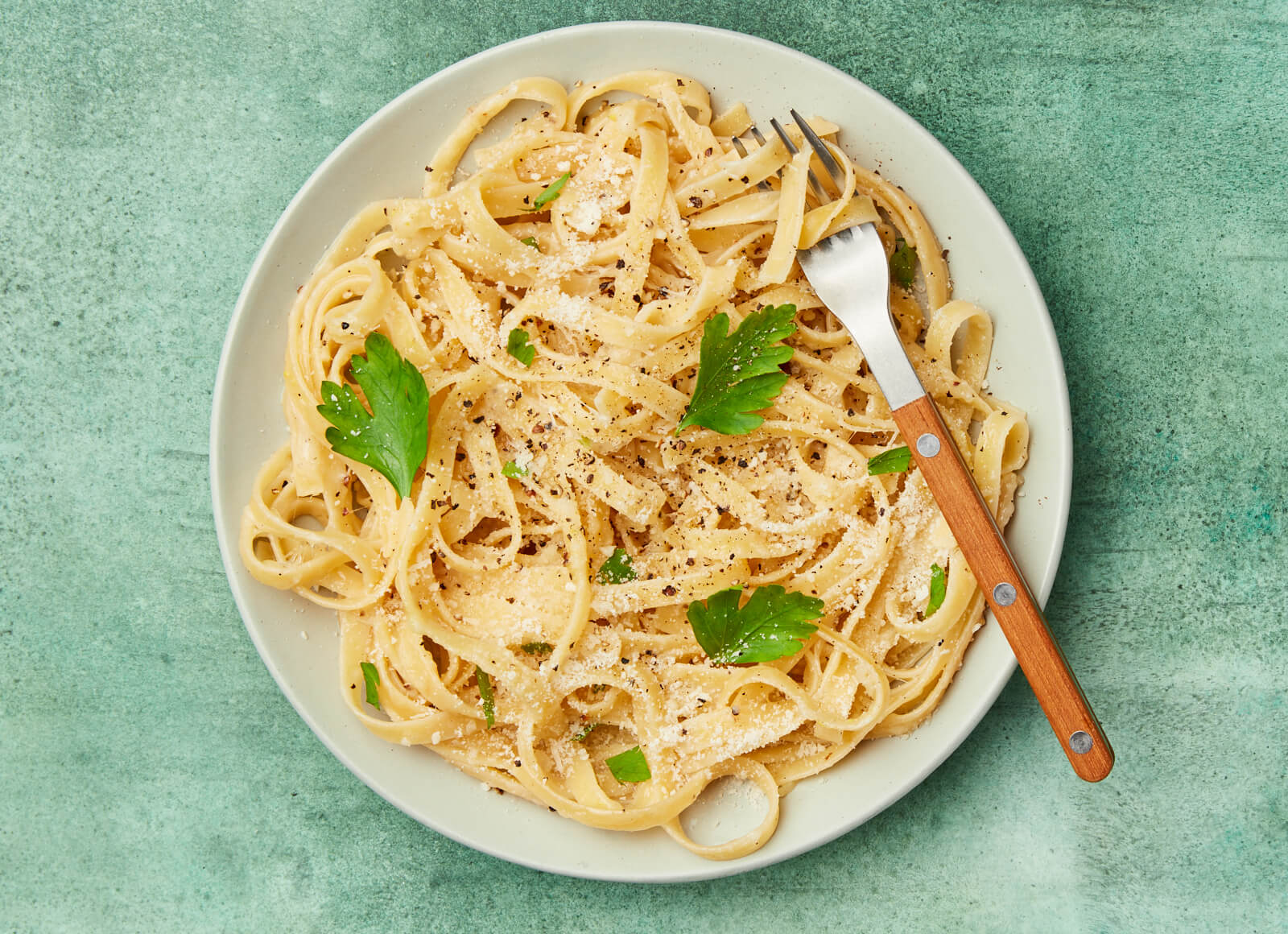 Linguine Cacio e Pepe