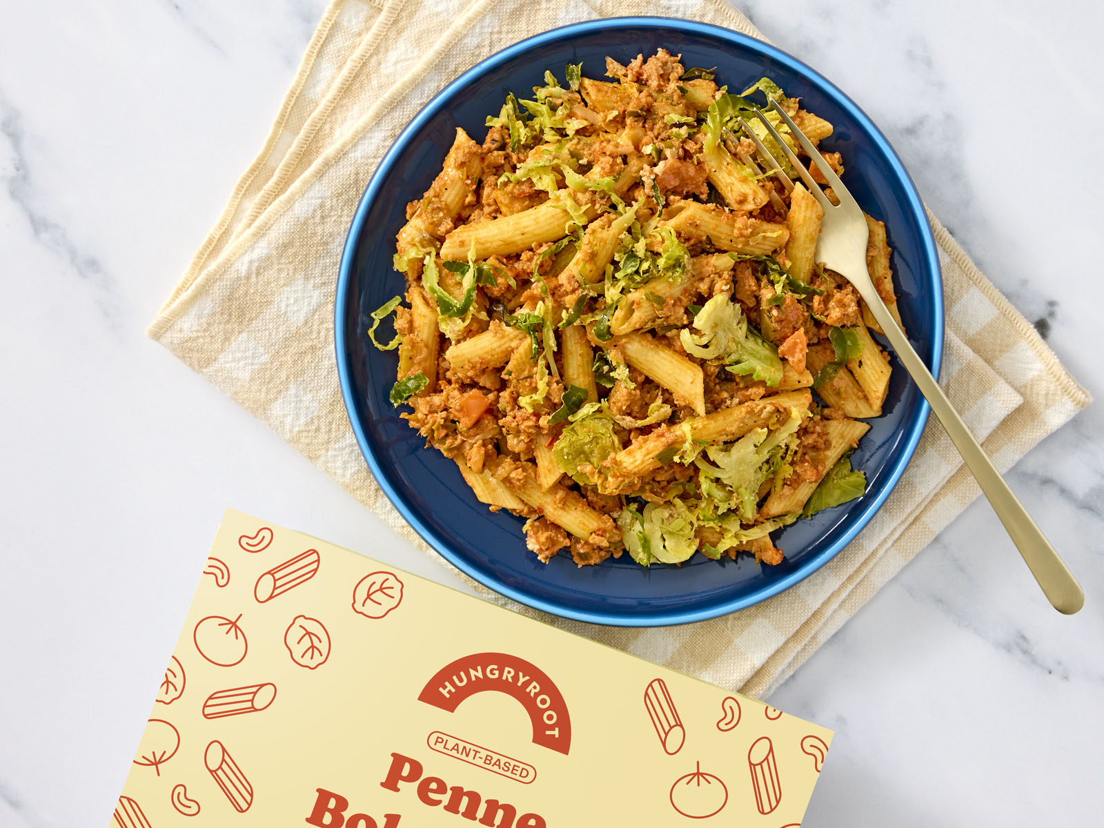 Penne Bolognese | Hungryroot