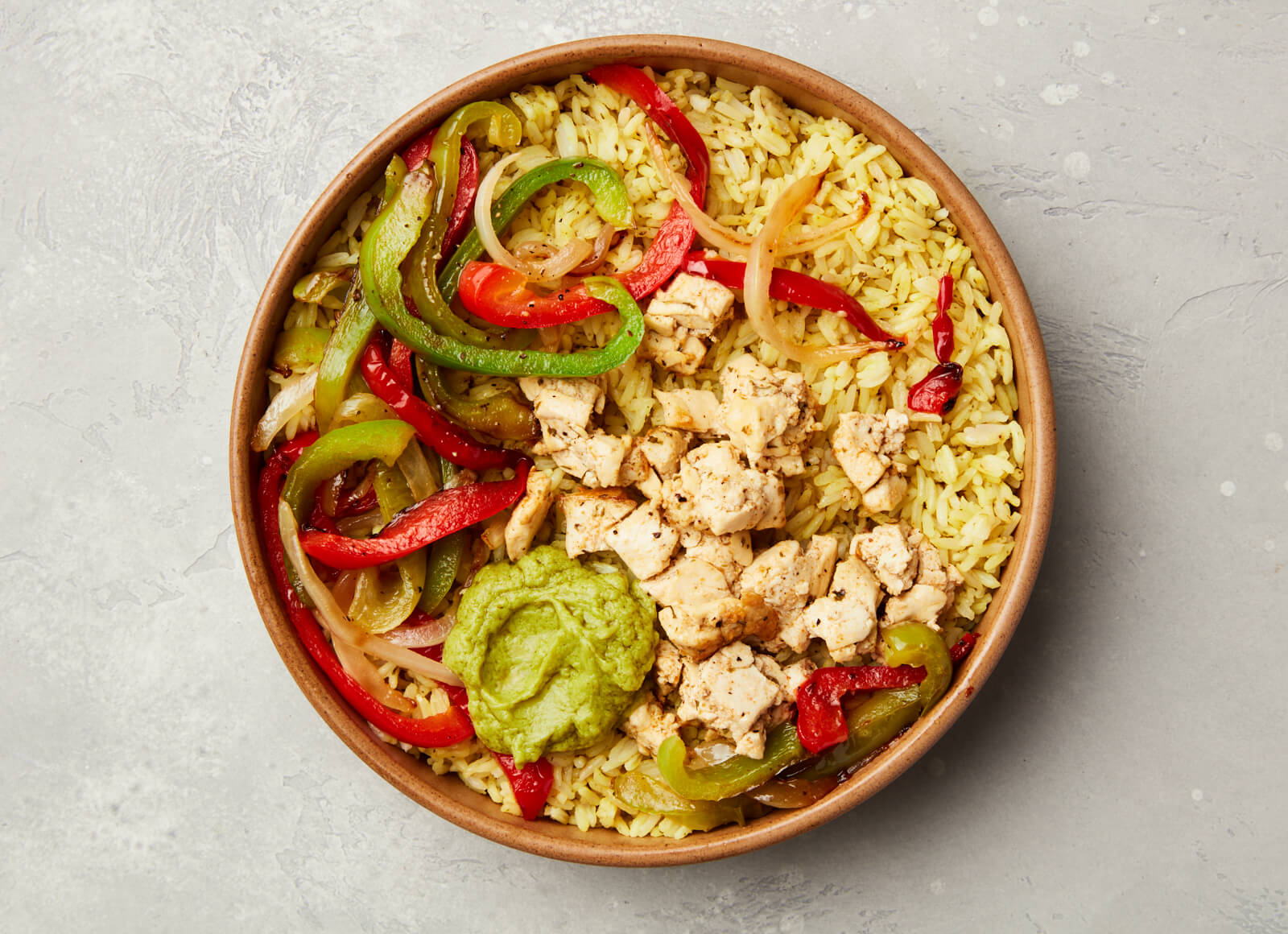 Sizzling Vegan Fajita Bowl