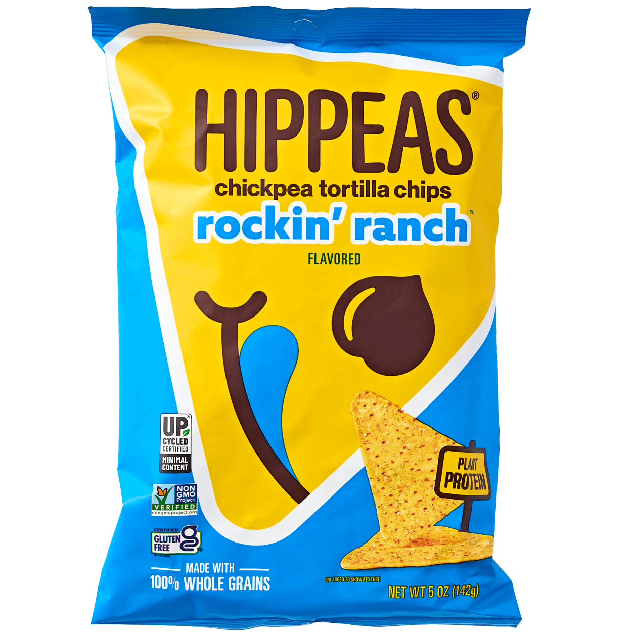 Gluten Free Rockin' Ranch Chickpea Tortilla Chips 2 of 2