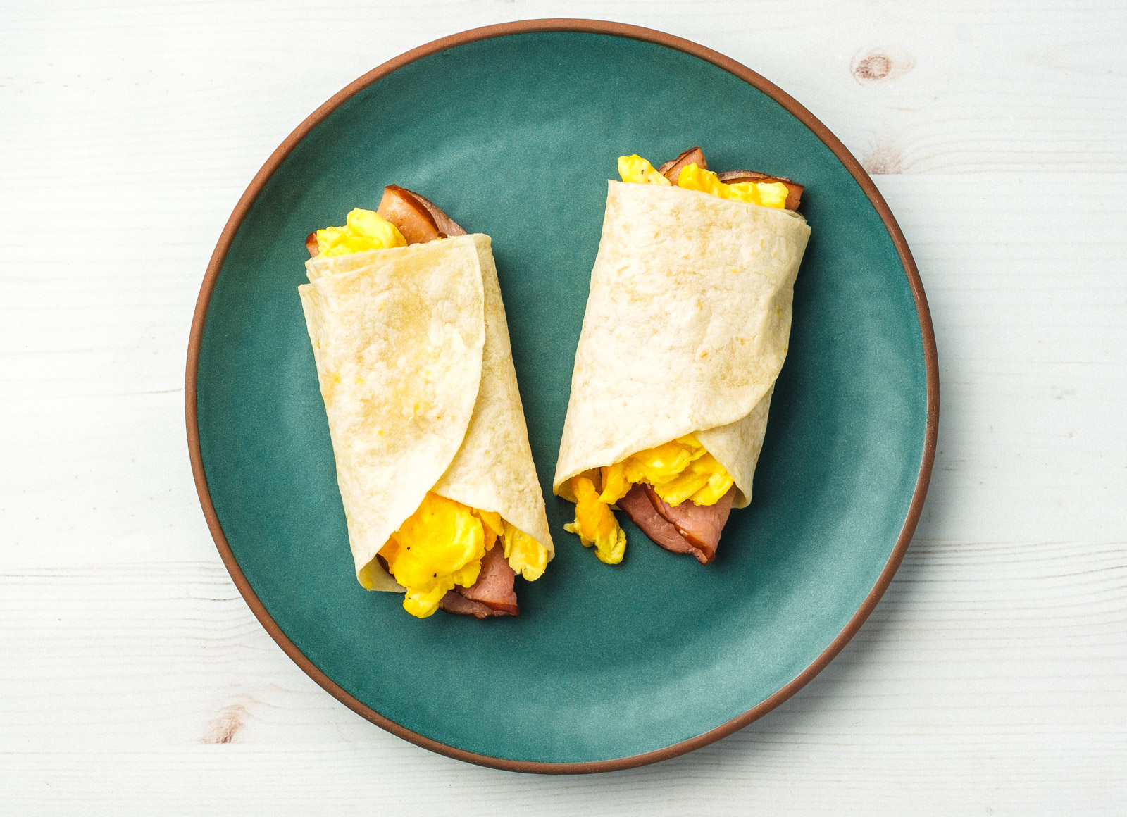 Ham, Egg 'n Cheese Wrap