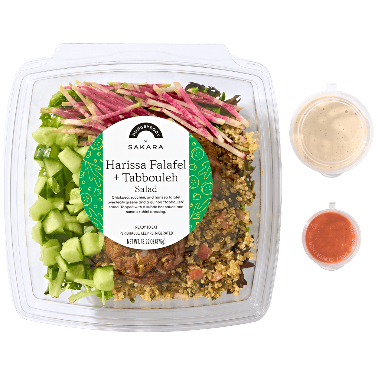 Harissa Falafel + Tabbouleh Salad 2 of 2