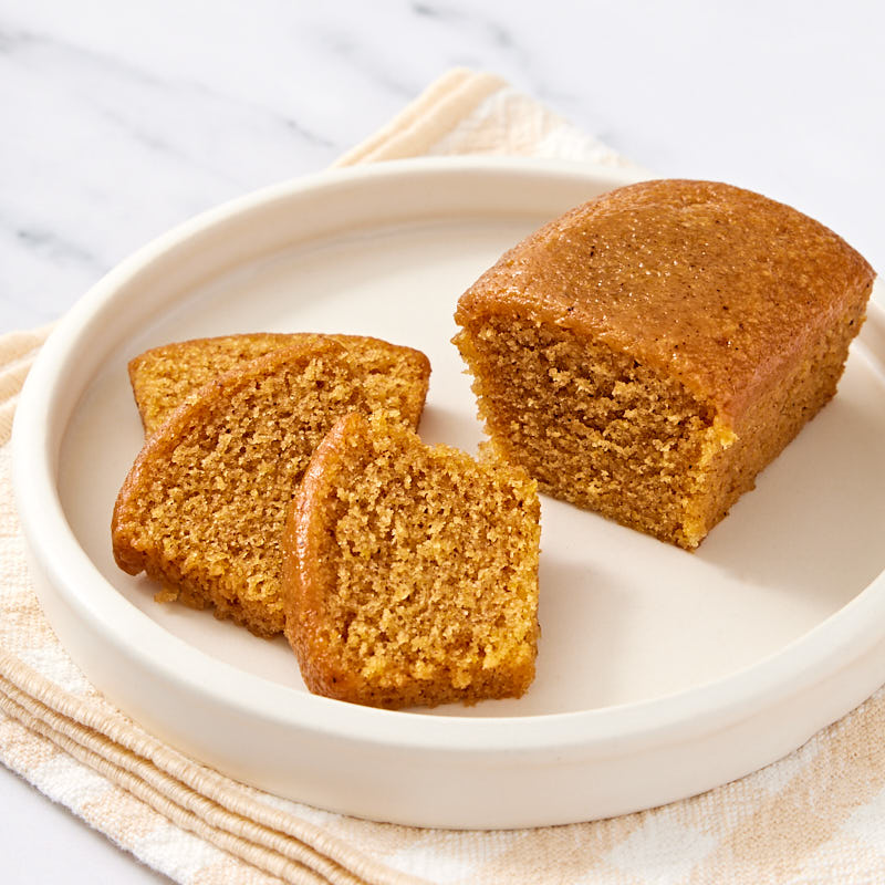 Mini Pumpkin Bread Loaf 1 of 2