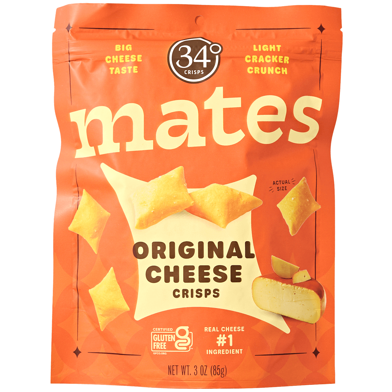 Mates - Original Cheese Crisp 2 of 2