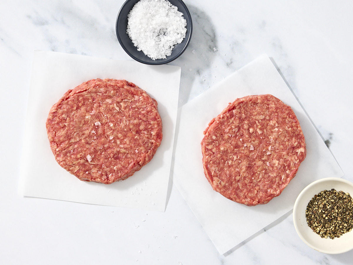 Grass-Fed Ground Beef Patties (85/15) 1 of 2
