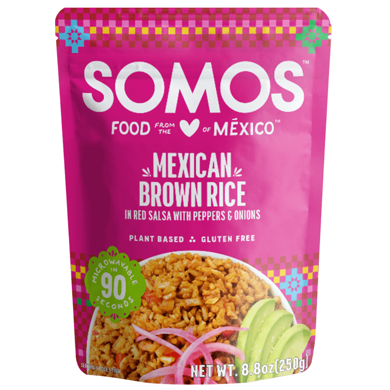 Mexican Brown Rice Pouch 2 of 2