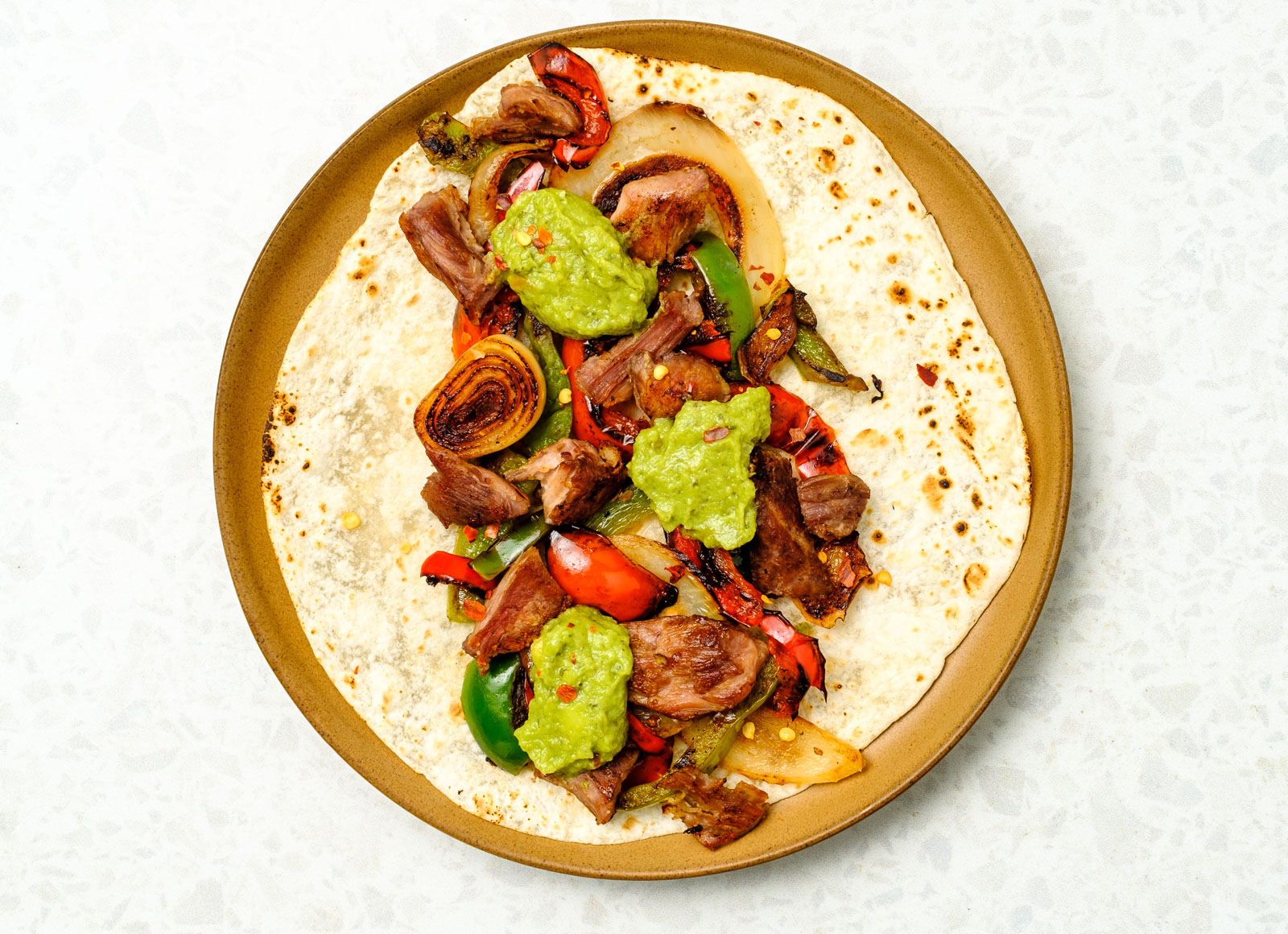 Loaded Carnitas + Guac Taco