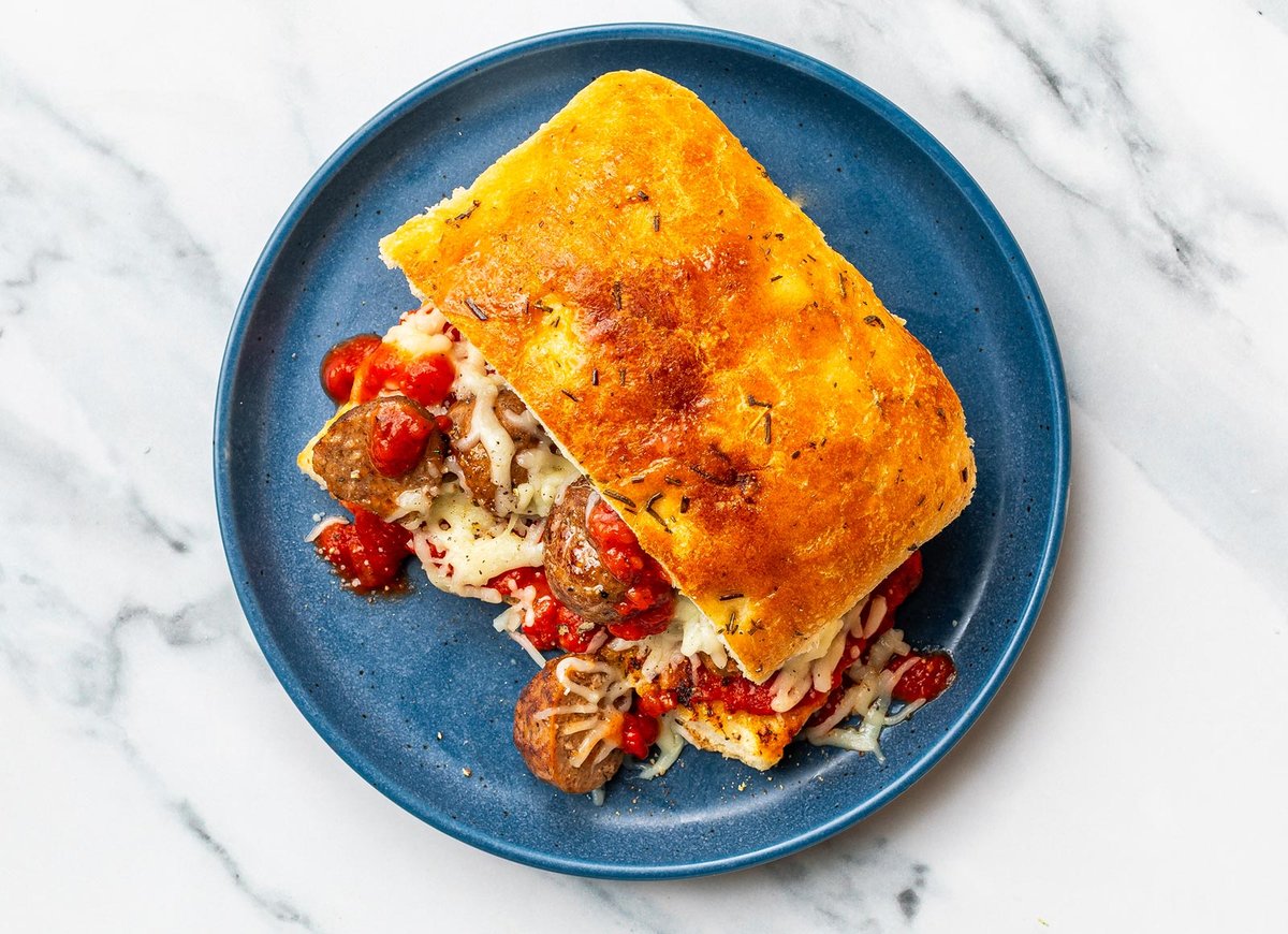 Meatball Sub Panini